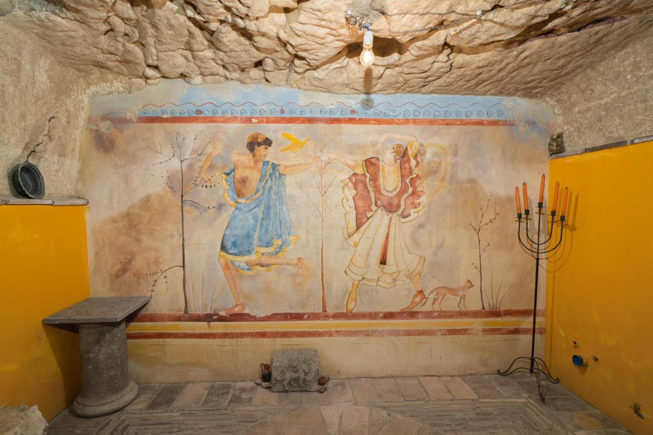 La Casa Dell' Etrusco Villa Tarquinia Luaran gambar