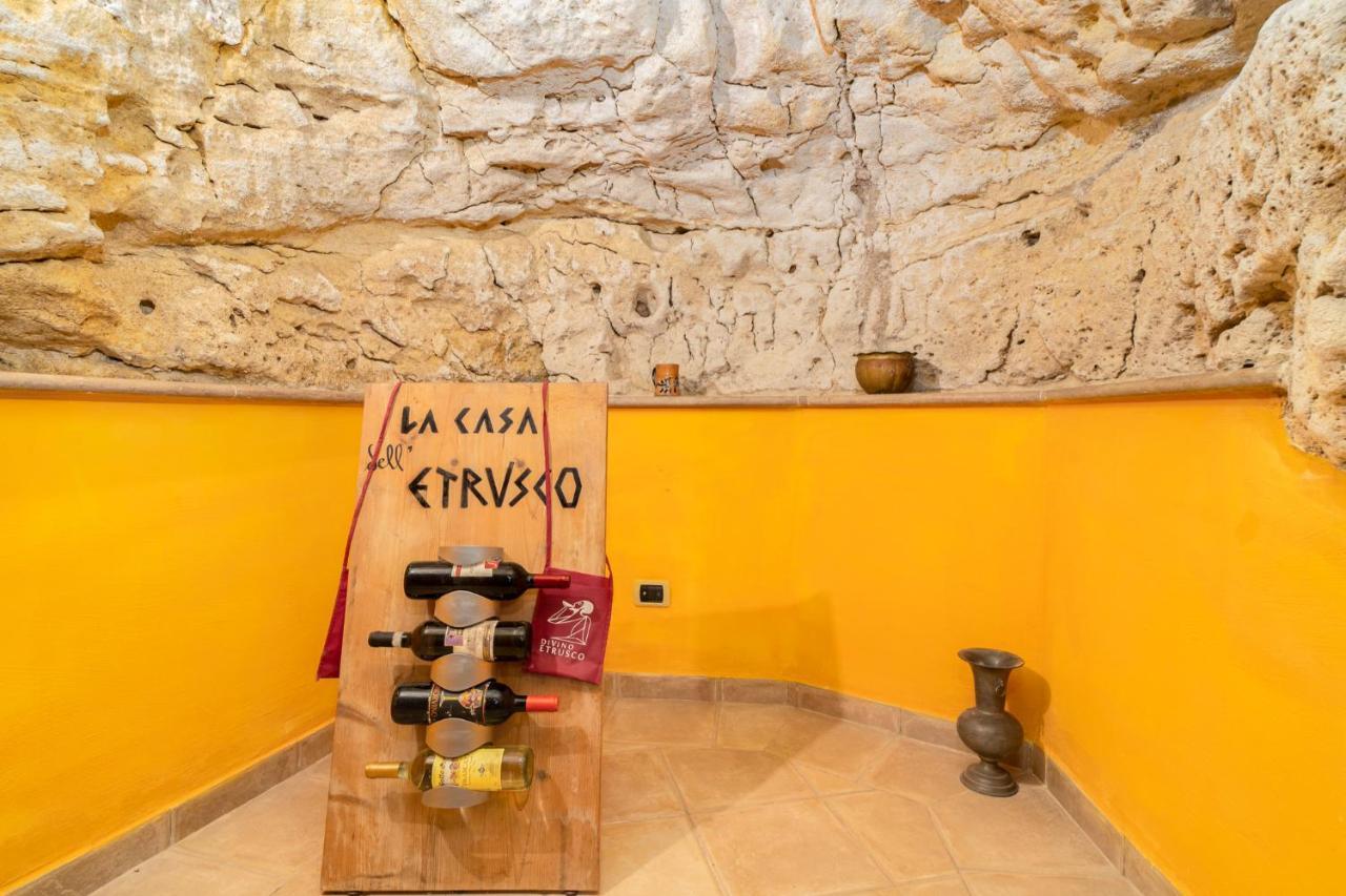 La Casa Dell' Etrusco Villa Tarquinia Luaran gambar